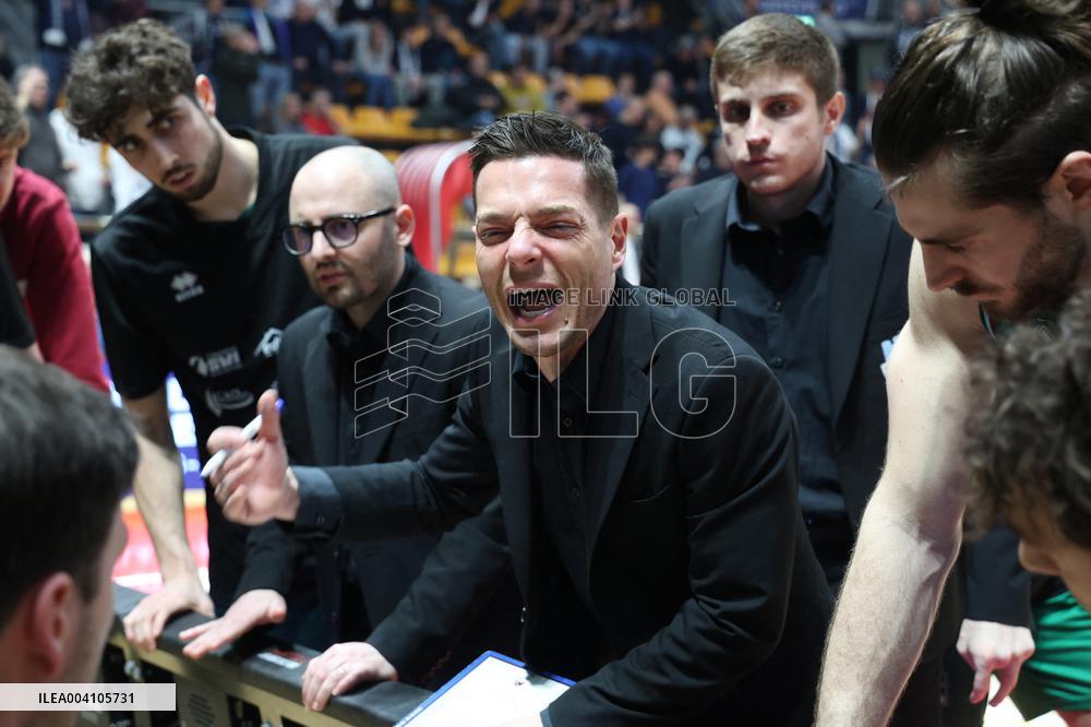 BASKET - Serie A2 - Flats Service Fortitudo Bologna vs Real Sebastiani Rieti