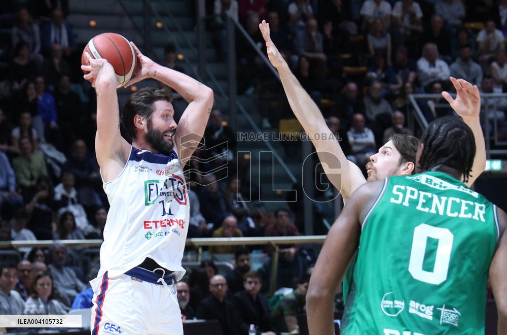 BASKET - Serie A2 - Flats Service Fortitudo Bologna vs Real Sebastiani Rieti