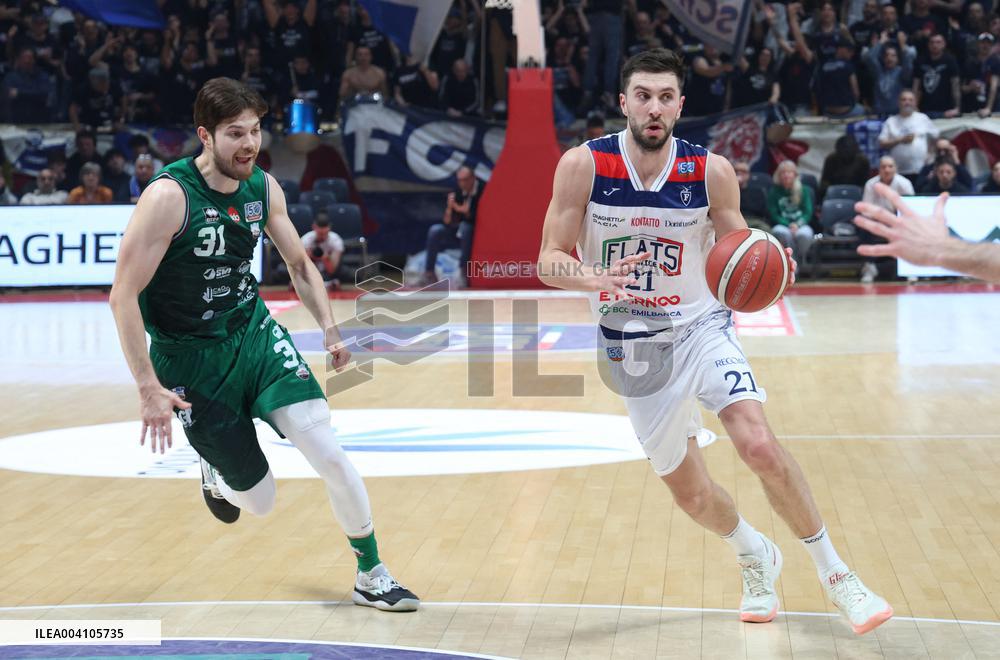 BASKET - Serie A2 - Flats Service Fortitudo Bologna vs Real Sebastiani Rieti