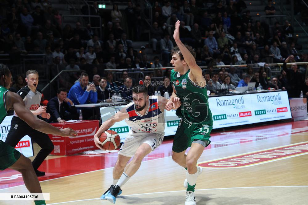 BASKET - Serie A2 - Flats Service Fortitudo Bologna vs Real Sebastiani Rieti