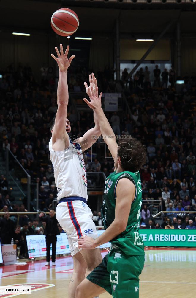 BASKET - Serie A2 - Flats Service Fortitudo Bologna vs Real Sebastiani Rieti