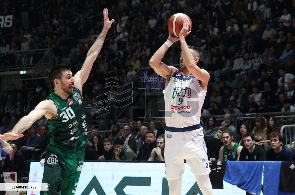 BASKET - Serie A2 - Flats Service Fortitudo Bologna vs Real Sebastiani Rieti
