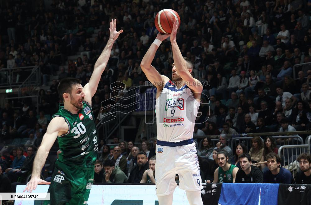 BASKET - Serie A2 - Flats Service Fortitudo Bologna vs Real Sebastiani Rieti