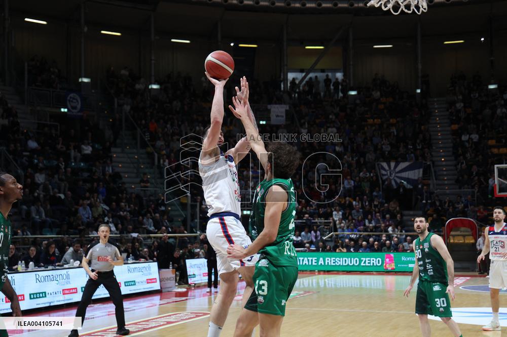BASKET - Serie A2 - Flats Service Fortitudo Bologna vs Real Sebastiani Rieti