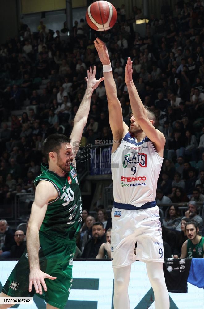 BASKET - Serie A2 - Flats Service Fortitudo Bologna vs Real Sebastiani Rieti