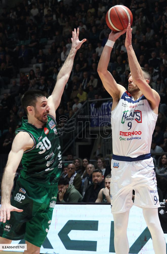 BASKET - Serie A2 - Flats Service Fortitudo Bologna vs Real Sebastiani Rieti