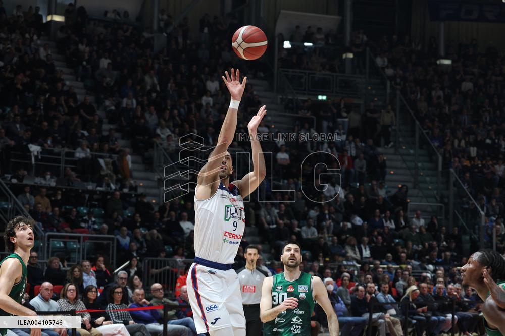 BASKET - Serie A2 - Flats Service Fortitudo Bologna vs Real Sebastiani Rieti