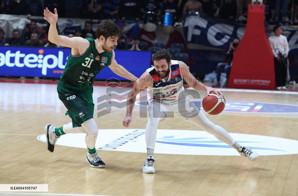 BASKET - Serie A2 - Flats Service Fortitudo Bologna vs Real Sebastiani Rieti