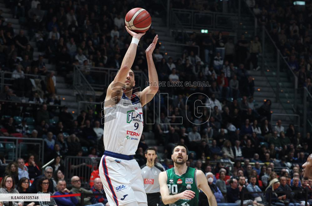 BASKET - Serie A2 - Flats Service Fortitudo Bologna vs Real Sebastiani Rieti