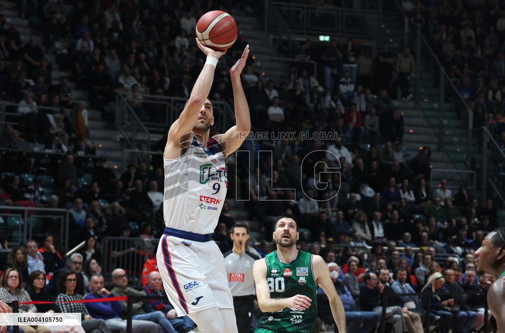 BASKET - Serie A2 - Flats Service Fortitudo Bologna vs Real Sebastiani Rieti