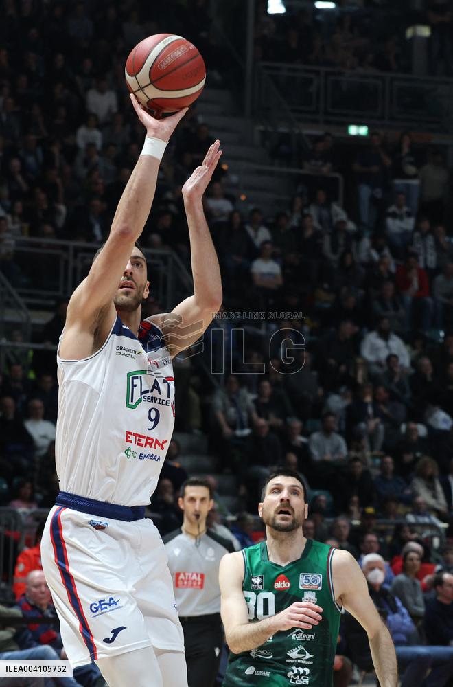 BASKET - Serie A2 - Flats Service Fortitudo Bologna vs Real Sebastiani Rieti