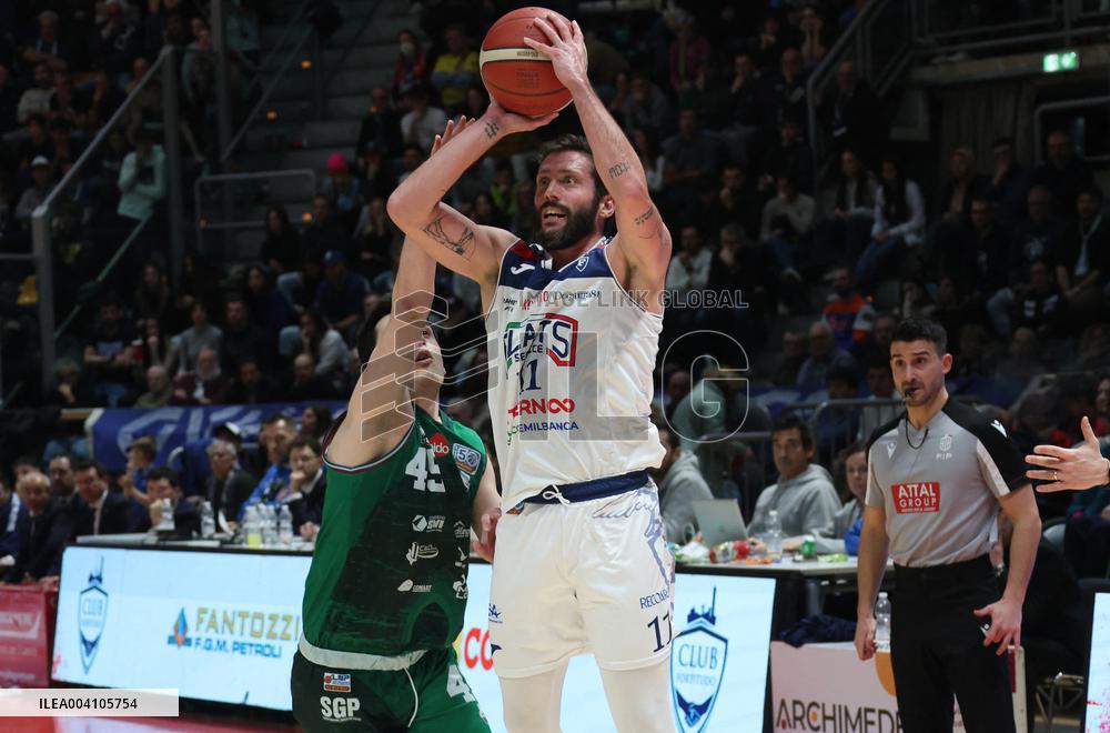 BASKET - Serie A2 - Flats Service Fortitudo Bologna vs Real Sebastiani Rieti
