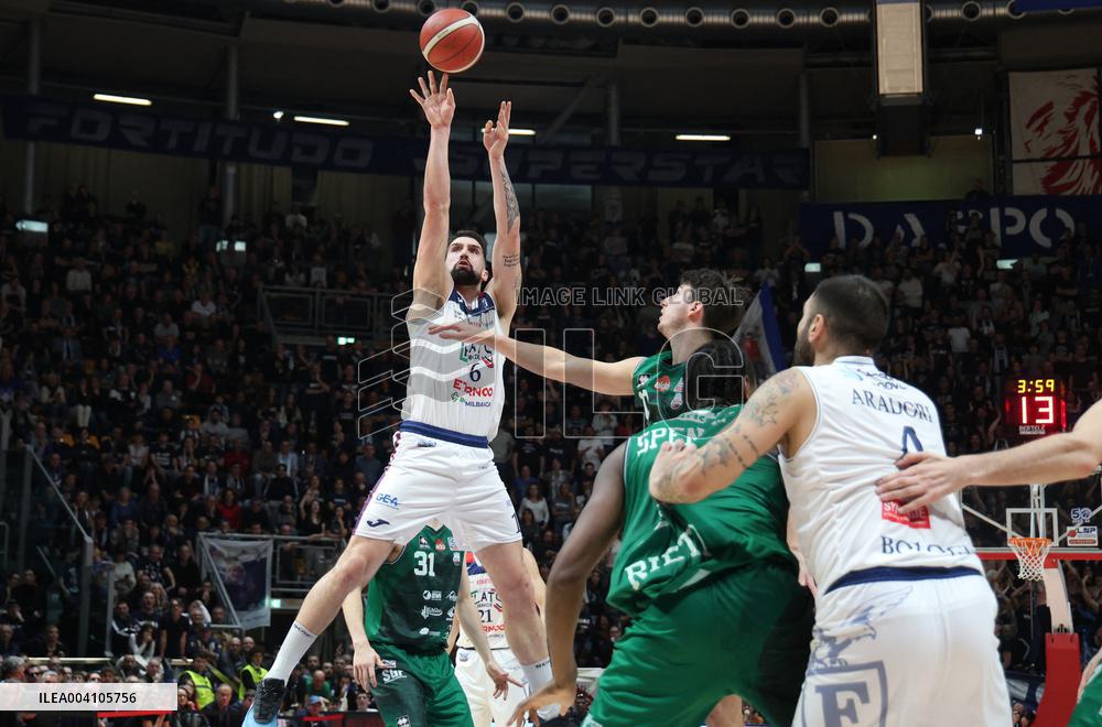 BASKET - Serie A2 - Flats Service Fortitudo Bologna vs Real Sebastiani Rieti