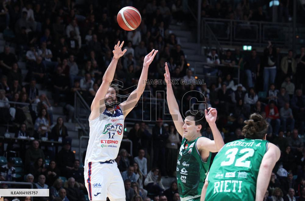 BASKET - Serie A2 - Flats Service Fortitudo Bologna vs Real Sebastiani Rieti