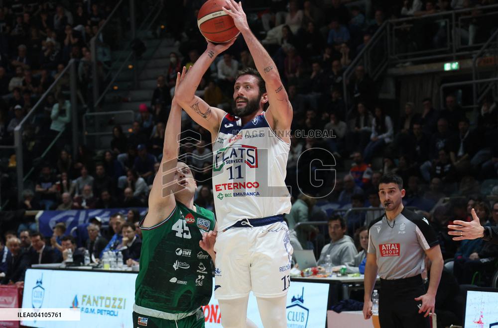 BASKET - Serie A2 - Flats Service Fortitudo Bologna vs Real Sebastiani Rieti