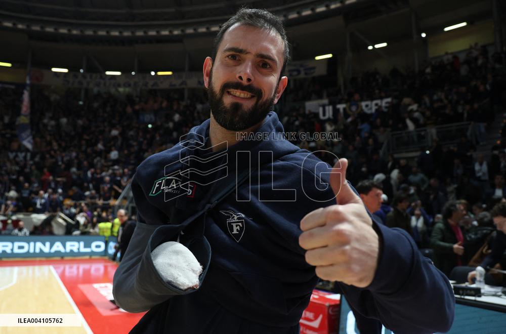 BASKET - Serie A2 - Flats Service Fortitudo Bologna vs Real Sebastiani Rieti
