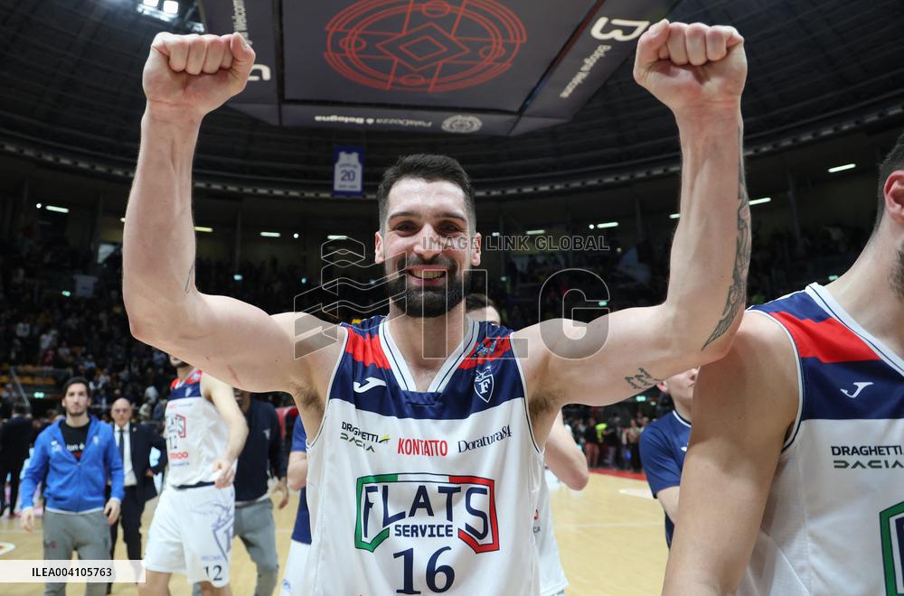BASKET - Serie A2 - Flats Service Fortitudo Bologna vs Real Sebastiani Rieti