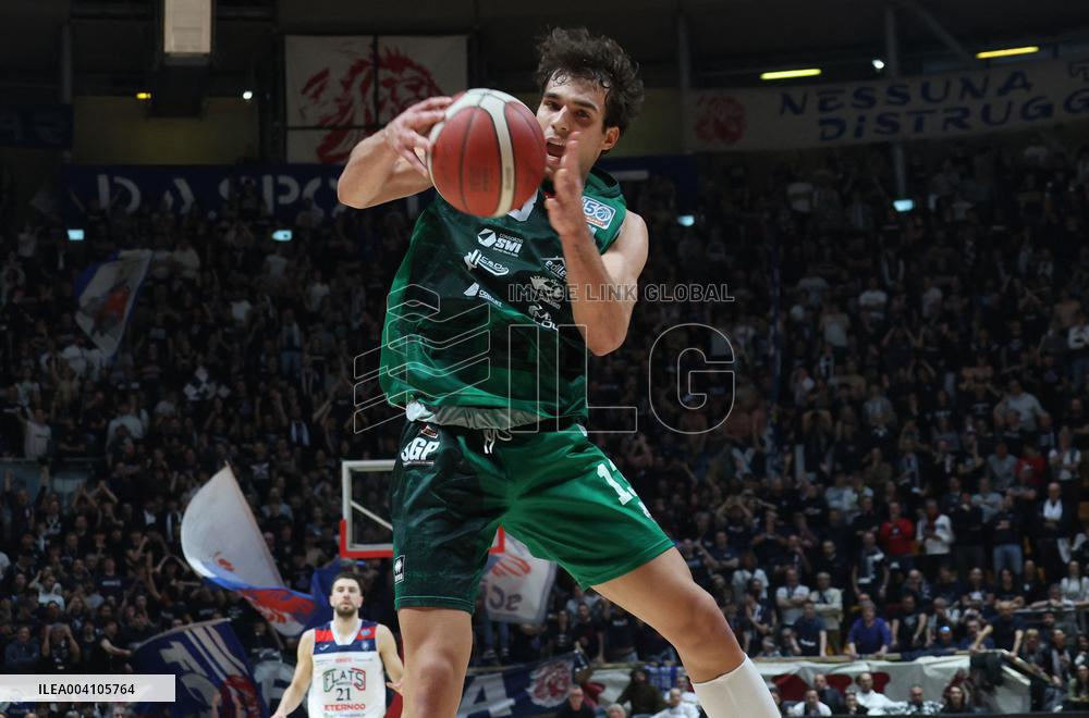 BASKET - Serie A2 - Flats Service Fortitudo Bologna vs Real Sebastiani Rieti