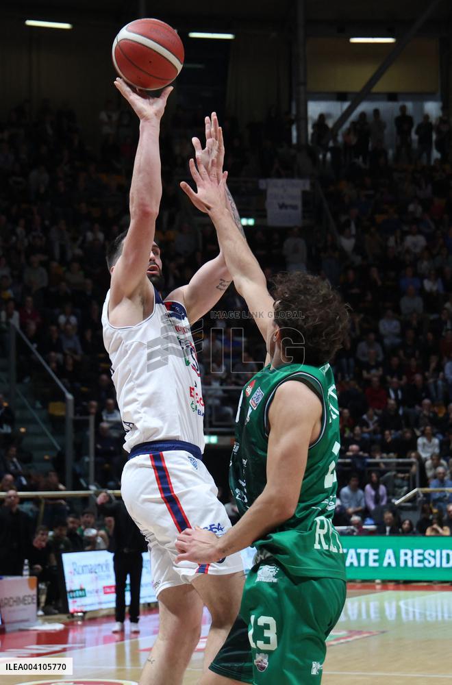 BASKET - Serie A2 - Flats Service Fortitudo Bologna vs Real Sebastiani Rieti