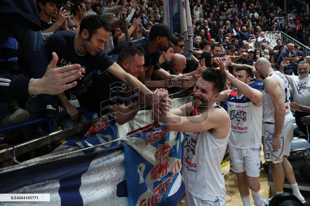 BASKET - Serie A2 - Flats Service Fortitudo Bologna vs Real Sebastiani Rieti