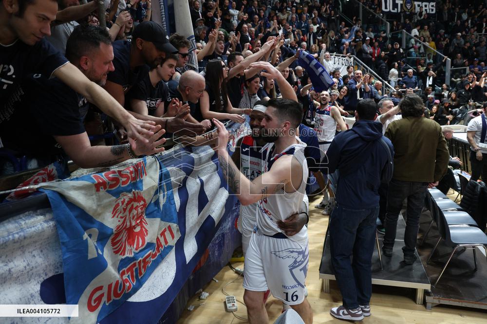 BASKET - Serie A2 - Flats Service Fortitudo Bologna vs Real Sebastiani Rieti