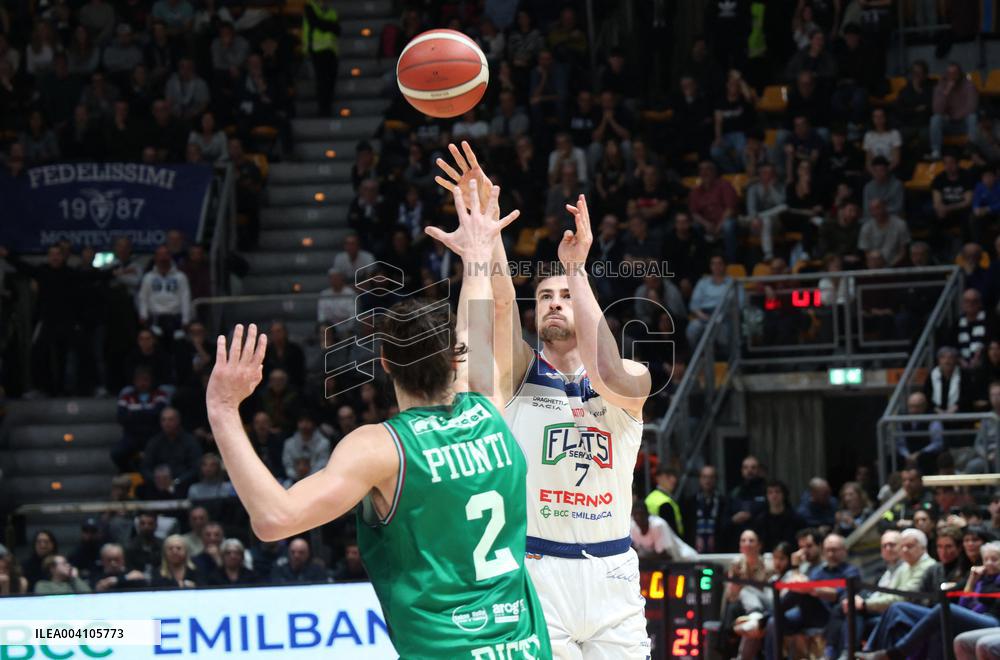 BASKET - Serie A2 - Flats Service Fortitudo Bologna vs Real Sebastiani Rieti