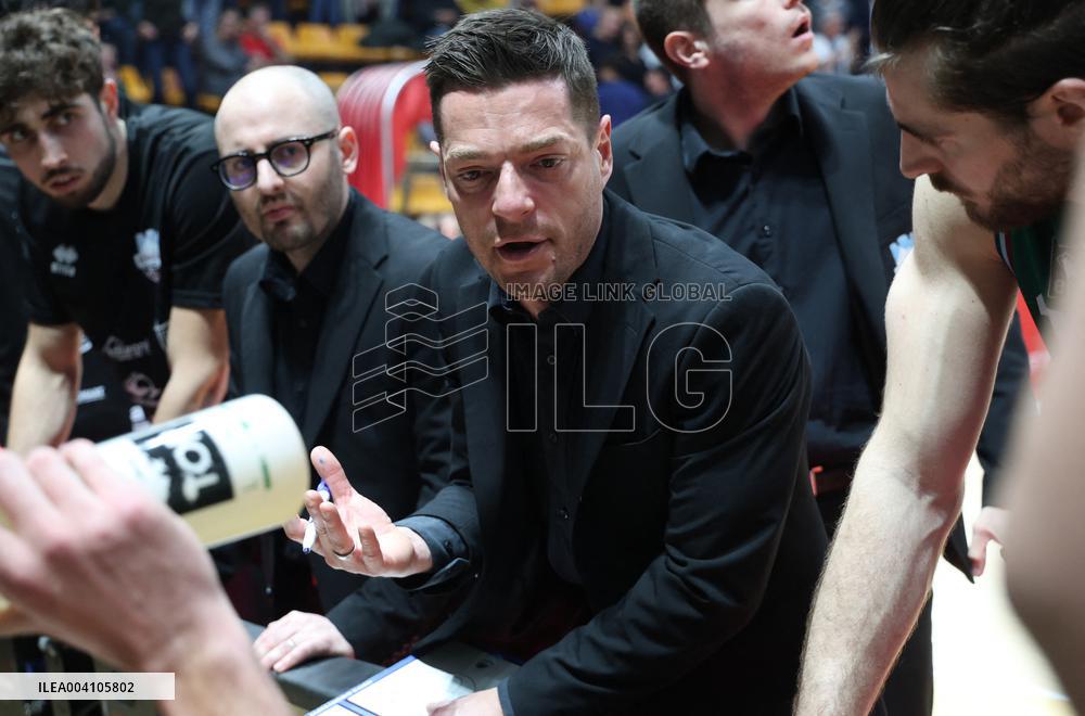 BASKET - Serie A2 - Flats Service Fortitudo Bologna vs Real Sebastiani Rieti