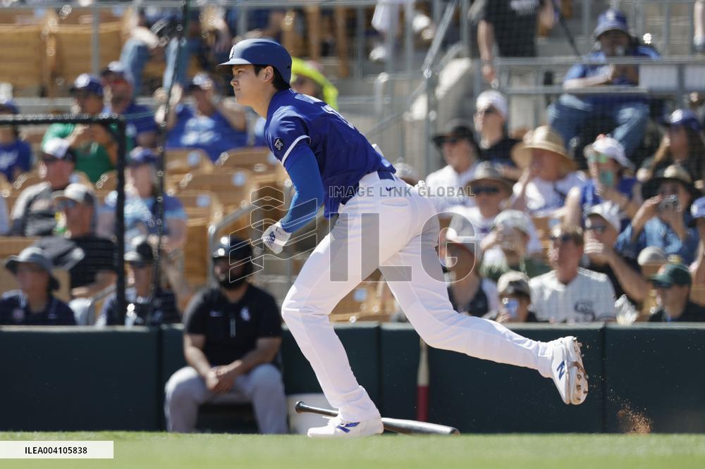 Baseball: MLB spring training