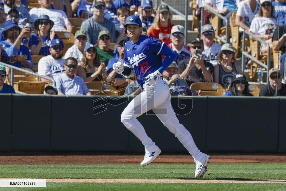 Baseball: MLB spring training