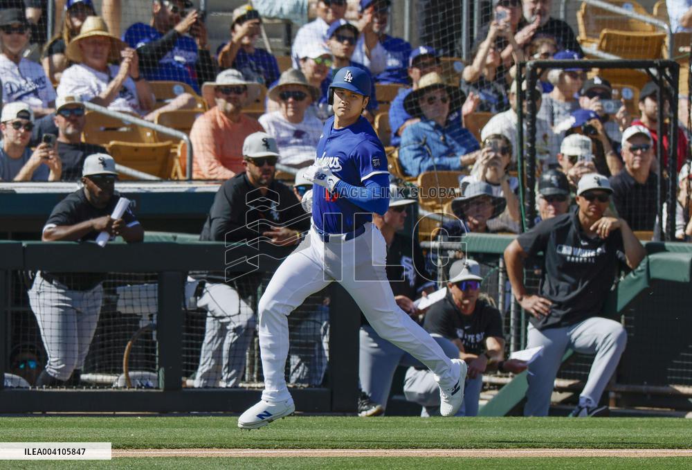 Baseball: MLB spring training