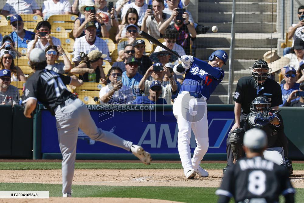 Baseball: MLB spring training