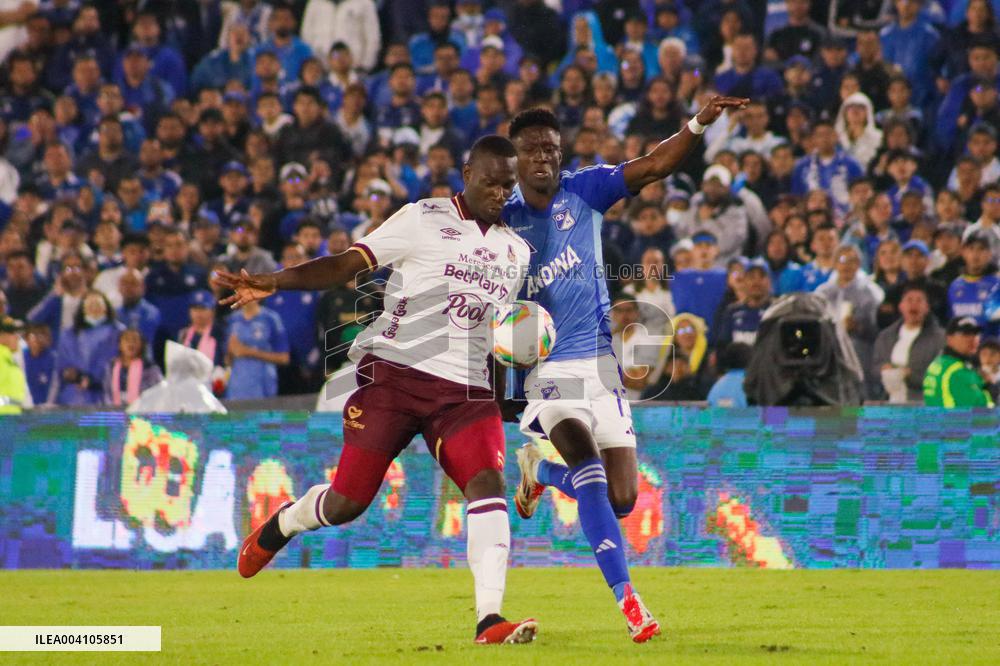BetPlay Dimayor League - Millonarios F.C V Deportes Tolima