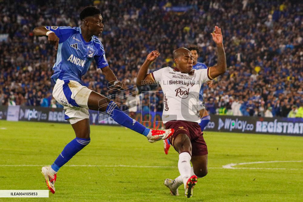 BetPlay Dimayor League - Millonarios F.C V Deportes Tolima