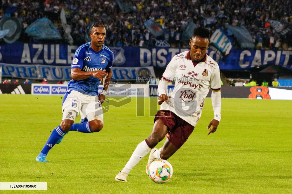 BetPlay Dimayor League - Millonarios F.C V Deportes Tolima