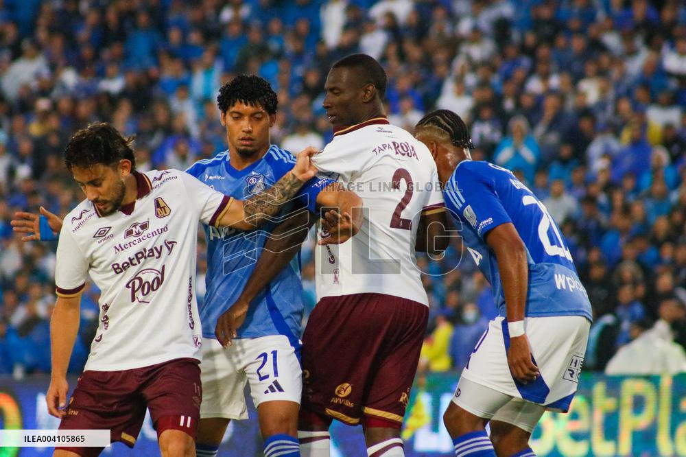 BetPlay Dimayor League - Millonarios F.C V Deportes Tolima