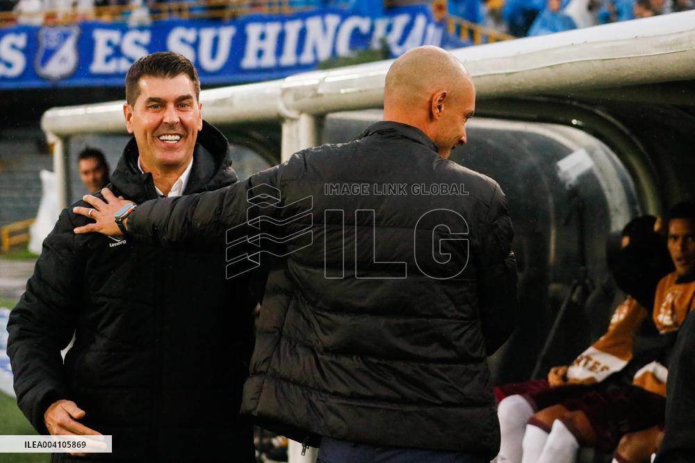 BetPlay Dimayor League - Millonarios F.C V Deportes Tolima