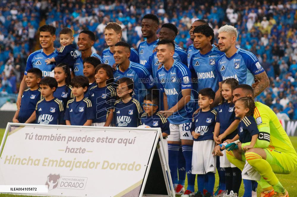 BetPlay Dimayor League - Millonarios F.C V Deportes Tolima