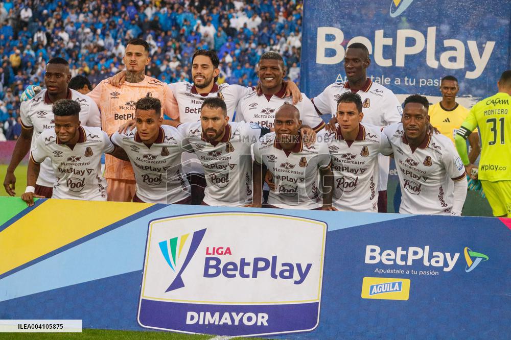 BetPlay Dimayor League - Millonarios F.C V Deportes Tolima