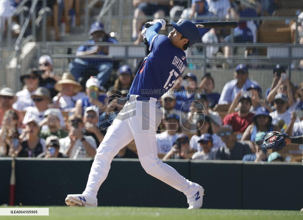 Baseball: MLB spring training