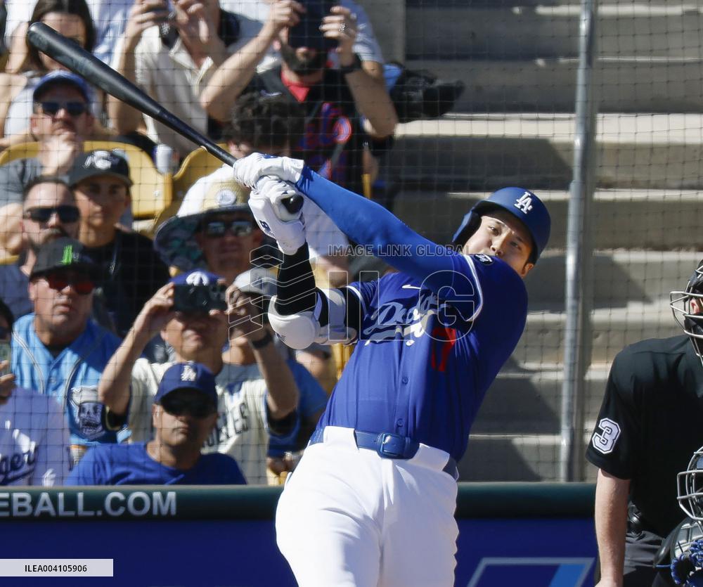 Baseball: MLB spring training