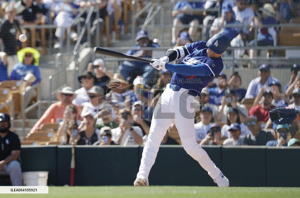 Baseball: MLB spring training