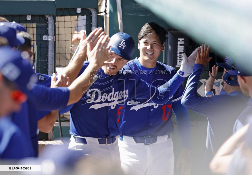 Baseball: MLB spring training