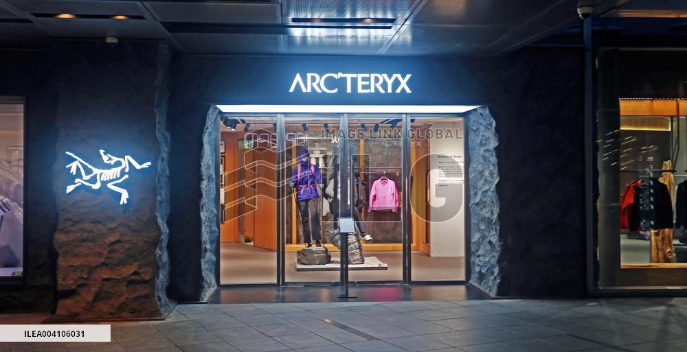 An ARC'TERYX Store in Shanghai