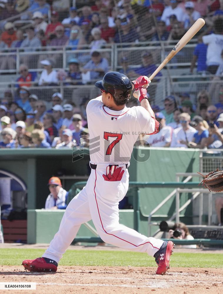 Baseball: MLB spring training