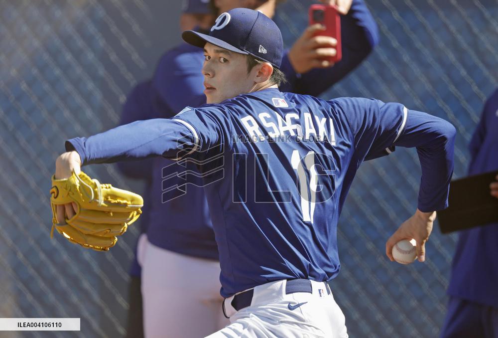 Baseball: MLB spring training