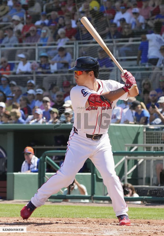 Baseball: MLB spring training