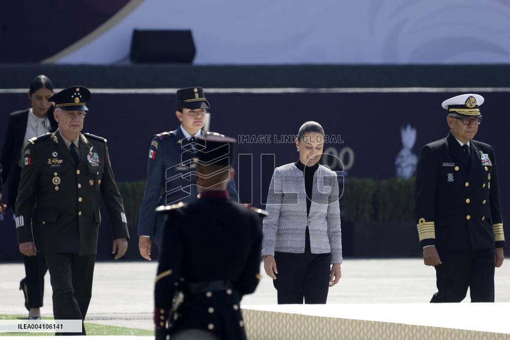 Funeral Ceremony of the 500th Anniversary Of The Execution of Emperor Cuauhtemoc