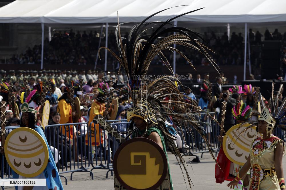 Funeral Ceremony of the 500th Anniversary Of The Execution of Emperor Cuauhtemoc