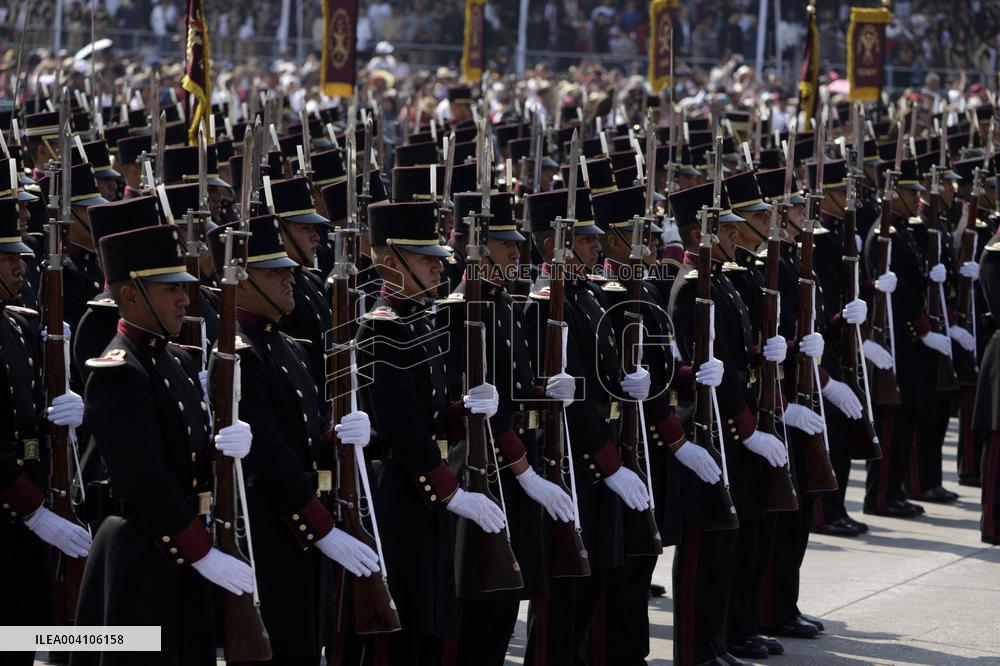 Funeral Ceremony of the 500th Anniversary Of The Execution of Emperor Cuauhtemoc