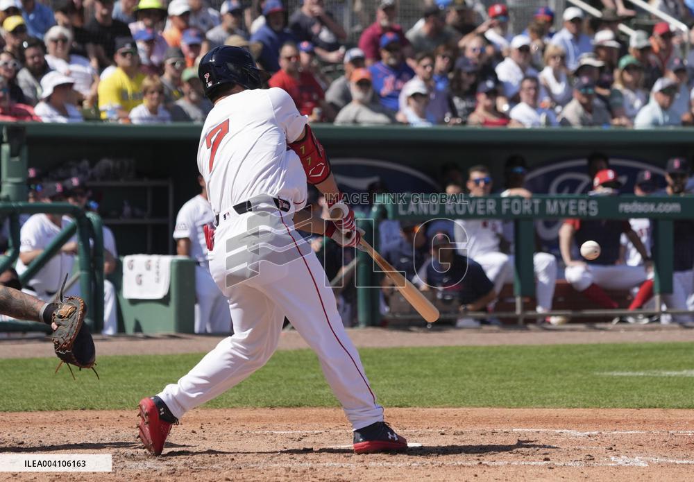 Baseball: MLB spring training